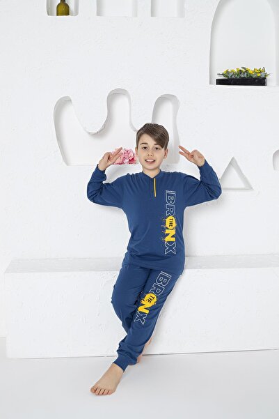 Estiva 24465 Комплект пижама с дълъг ръкав за момчета