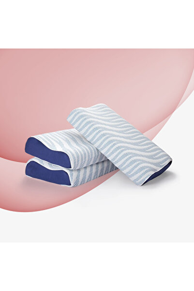 Sleepwell Impression Curve Moulded Foam Pillow For Painfree Head & Neck Support