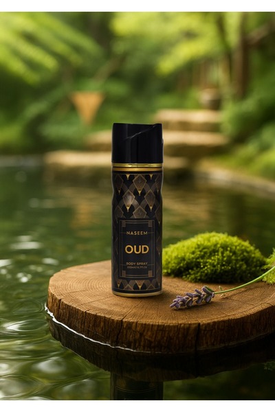 Naseem Special Combo(Oud EDP- 80ml, Golden Woods EDP-55ml, Oud Body Spray-200ml)|Pack of 3| for Men&Women