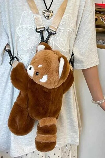 Ecrou Coffee Panda Backpack