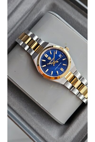 Raymond Rym-611189 Retro Quartz Women's Watch - 2 Years Warranty Ipg-Bl