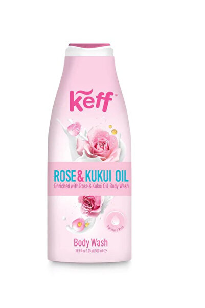 keff Balsam pentru netezirea și strălucirea părului cu ulei de trandafir și k...