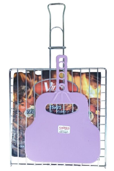 Mizan 25x25 Tel Izgara 2 adet (Yelpaze Hediyeli)