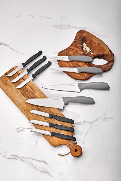Lazoğlu Pro Chef 10 Parça Bıçak Seti