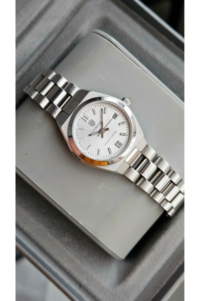 Raymond Rym-611189 Retro Quartz Women's Watch - 2 Years Warranty Ss-W