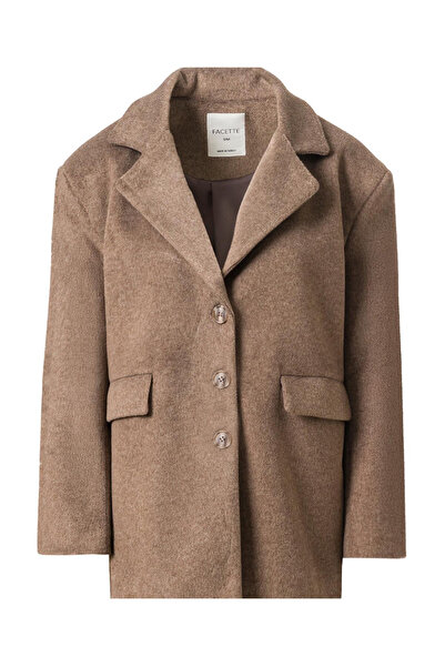 FACETTE Nora Kaşe Blazer Brown