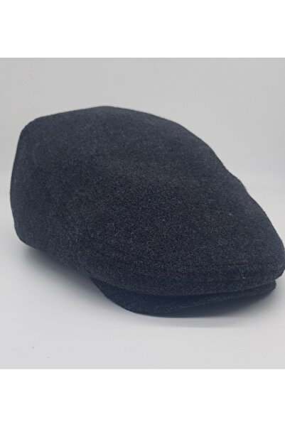 Zee Kışlık Yün Balık Sırtı London Model Kasket Spor Şapka