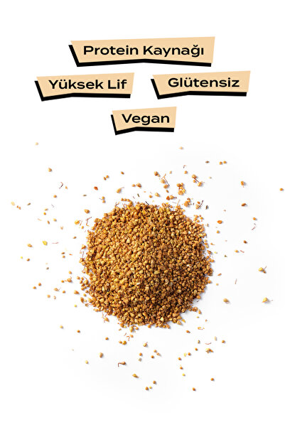 THE GOOD WİLD Filizlendirilmiş Çıtır Çiğ Karabuğday & Darı | Glutensiz Vegan Atıştırmalık | Yüksek Lif | 150 Gr