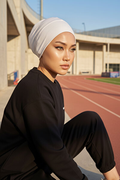 Aisha's Design ملابس داخلية قطنية ممشطة من تاكجيك، لون أبيض، B-37