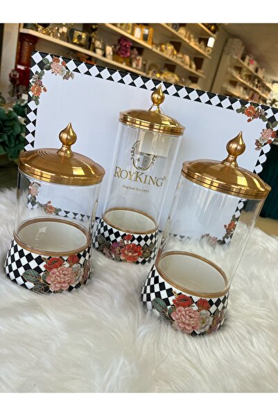 city gold 3'LÜ ROYKİNG BAHARAT TAKIMI DAMALI