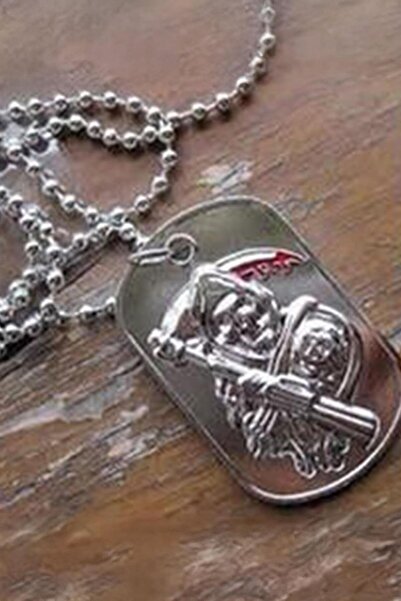 Köstebek Sons Of Anarchy - Künye Kolye