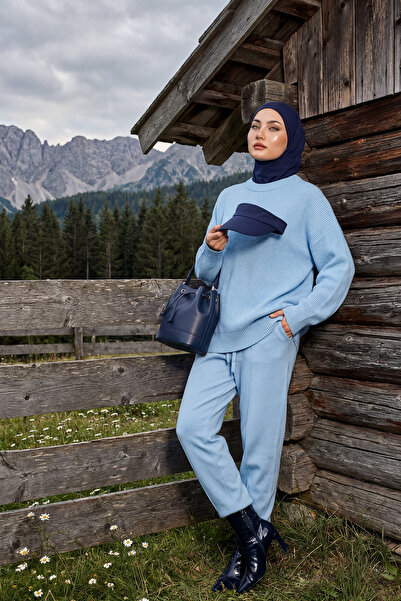 Aisha's Design Знімний капюшон з захистом, синій, B-82