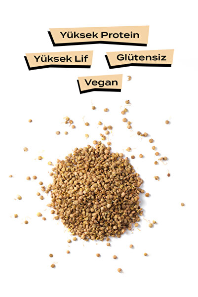 THE GOOD WİLD Filizlendirilmiş Yeşil Mercimek | Glutensiz Kuru Bakliyat | Vegan | Glutensiz Ürünler | 175 Gr