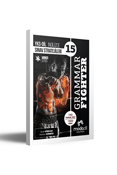 Modadil Yayınları Yks-dil Ingilizce Sınav Stratejileri 15 - Grammar Fighter Y...