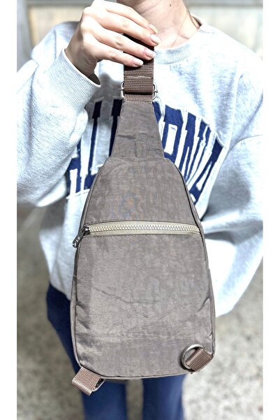 Bevitton Unisex Mink Αδιάβροχη υφασμάτινη μπροστινή τσάντα χιαστί 3200