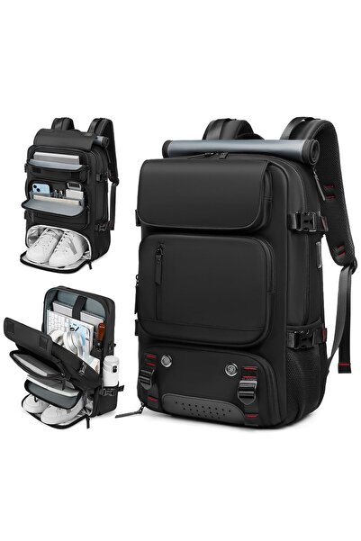 Ecrou Multifunctional Backpack Black