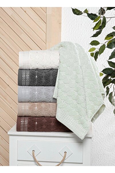 VİENNA منشفة يد ووجه من القطن الناعم 100% مقاس 50×90 سم - سريعة الجفاف، فائقة...