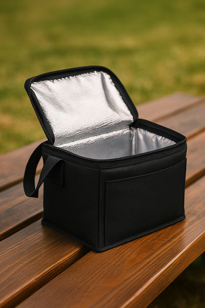 Ecrou 5L Lunch Bag Black