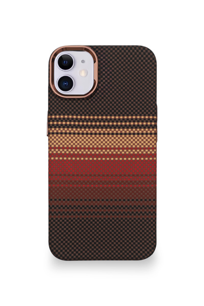 Velvoria حافظة NeoWoven لهاتف iPhone 11 Fire Line