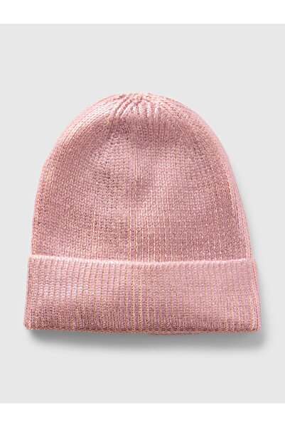GAP Kız Çocuk Pembe Metalik Bere