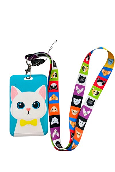 RoyalVance (Αγοράστε 3, πληρώστε για 2) Κάρτα ταυτότητας με φιγούρα γάτας, θή...