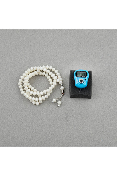 LapisDo Σετ δώρου Ζικρμάτικ και Τεσμπίχ σε κουτί - Τιρκουάζ Χρώμα