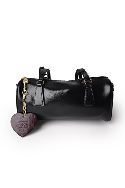 Moon Çanta Moon Lumira Shoulder Bag Black