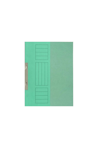 OEM Dosar capsat carton supercolor verde 1/2, set 10 buc.