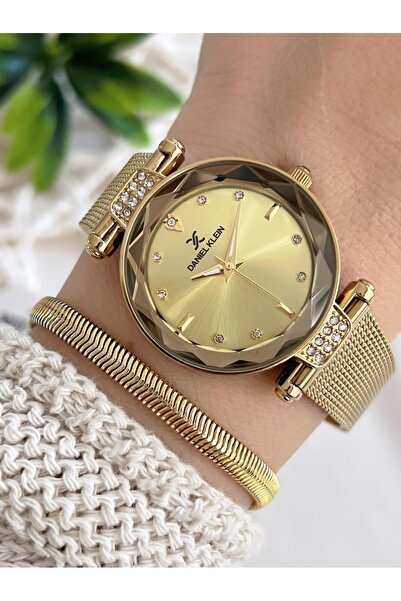 Daniel Klein Straw Cord 3 Atm Water Resistant 2 Years Warranty Women's Wristwatch+Bracelet Bdk13306.5