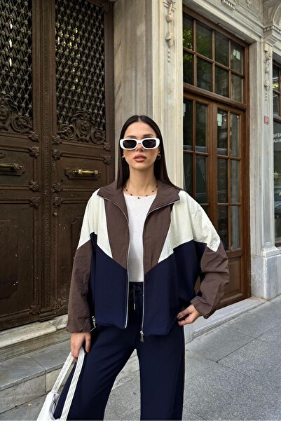 Ruby paraşüt fermuarlı eşofman takım