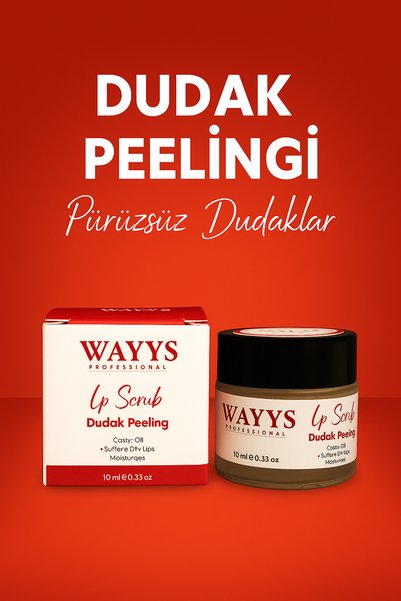 WAYYS professional تقشير الشفاه