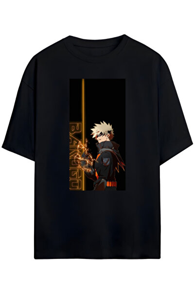 Pandorica's Μπλουζάκι από βαμβάκι Unisex με σχέδιο My Hero Academia