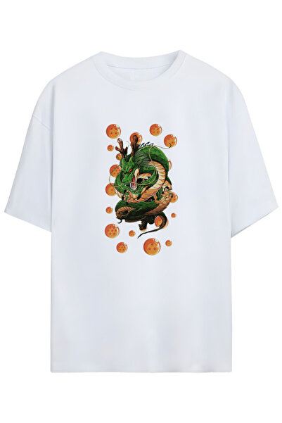 Pandorica's Tricou unisex din bumbac cu design Dragon Ball