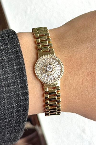 Leo'Stone Premium Seri Trapez Kordon Saat Tasarım Ayarlanabilir Kadın Çelik B...