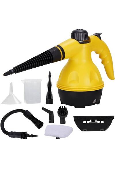 Generic Steam Cleaner Handheld 1000W High Pressure Portable Steamer with 10 Accessories