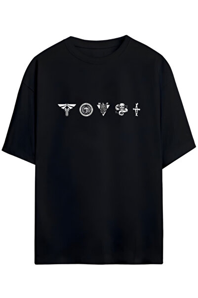 Pandorica's Tricou unisex din bumbac cu design The Last Of Us