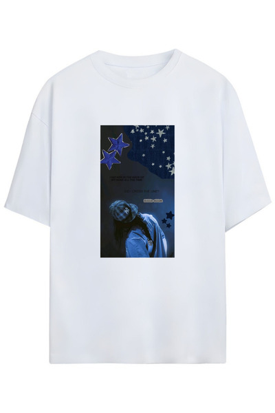 Pandorica's Tricou unisex din bumbac cu design Billie Eilish