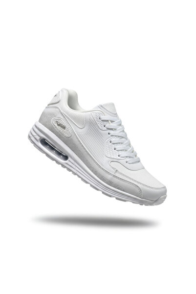 Riccon Unisex Weiß Air Sole Comfort Sneaker - 00121651