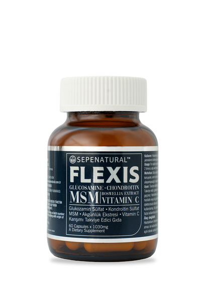 Sepe Natural Flexis Glukozamin Kondroitin, MSM, Boswellia Akgünlük, Vitamin C...