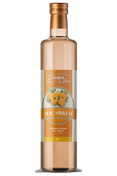Alıç Sirkesi 500 ml Doğal Fermante %100 Saf Ve Katkısız