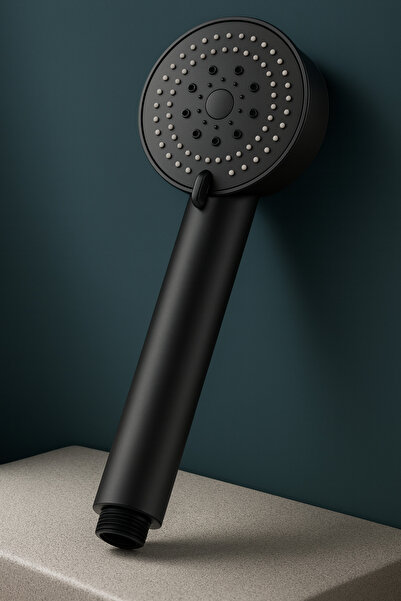 BEYZANA 5 Fonksiyonlu Premium Yüksek Tazik Su Tasarruflu Duş Başlığı