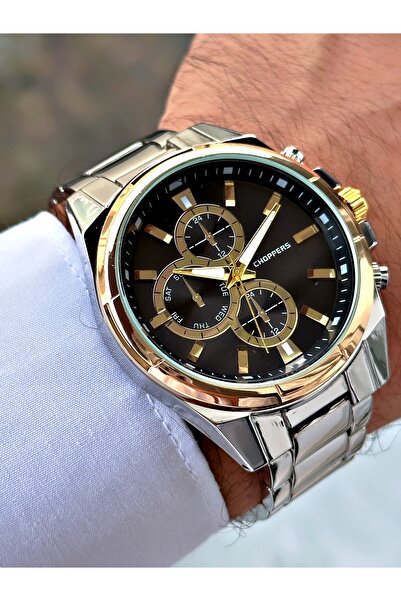 Choppers Yeni Sezon Metal Erkek Kol Saati+satıcı Garantili
