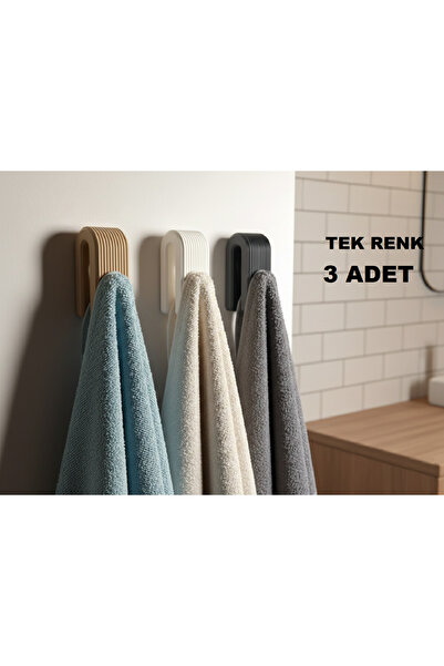 Rapithwin Dekoratif Havlu Tutucu Havlu Asma Aparatı Vidasız