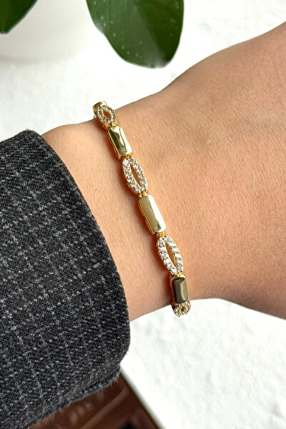 Leo'Stone Premium Series Elegant Design Inlaid Zircon Stone Ellipse Model Adj...