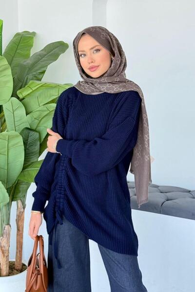 Şulemoda Giyim Pulover pirat bleumarin