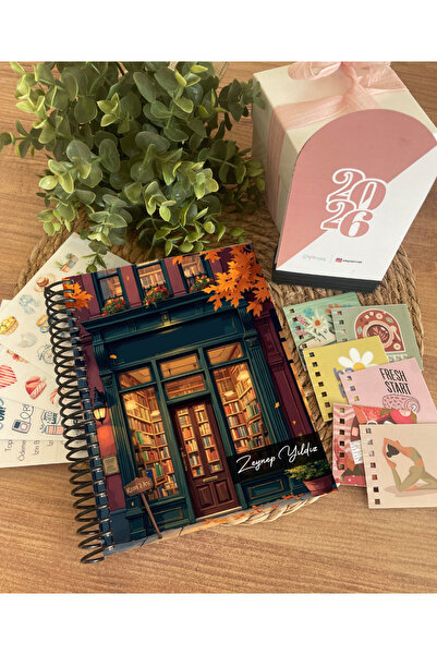 steplanner 2025 Ajanda-2025 Tarihli Hayat Planlayıcı-2025 Masa Takvimi-2 Sayf...