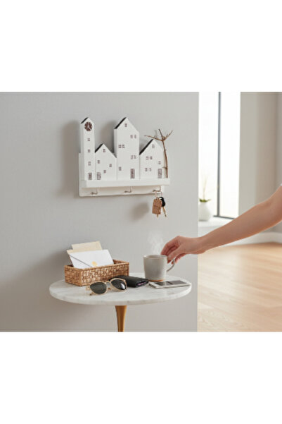 EL YAPIMI Anahtarlık askısı