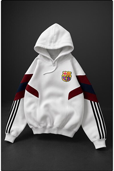 KUN SPORTSWEAR PREMIUM CU GLUGĂ NOSTALGIC SWEATSHIRT MODEL RETRO OVERSIZE UNISEX