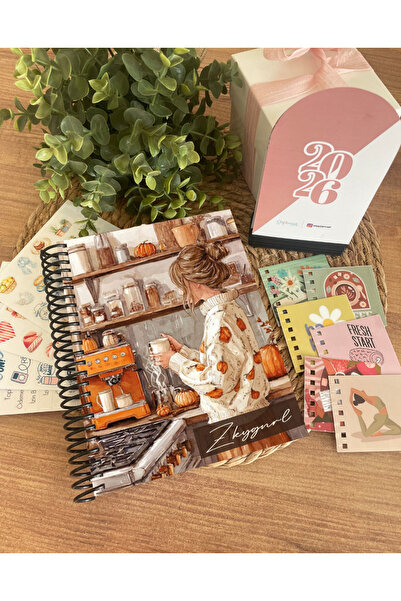 steplanner 2025 Ajanda-2025 Tarihli Hayat Planlayıcı-2025 Masa Takvimi-2 Sayf...