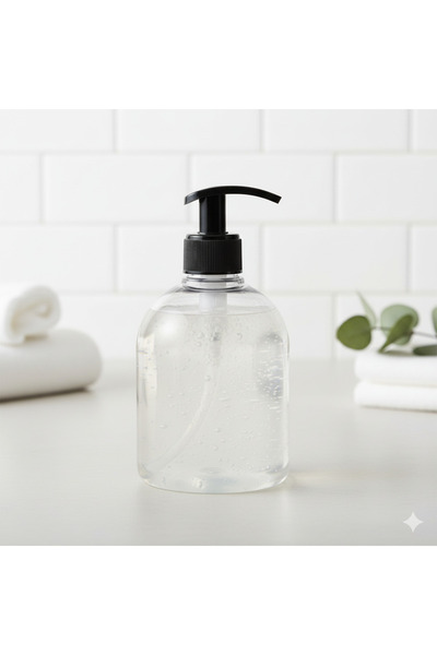 Boş Fısfıs Sprey Şişe 500 Ml 20 Adet Sıvı Sabun Beyaz [kimyasala Dayanıklı]
